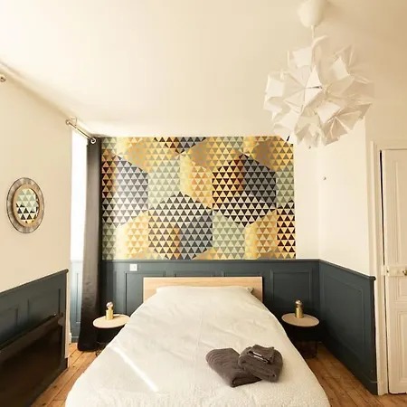 Appartement L'origami - La Bonne Marienne - Place Lafayette *